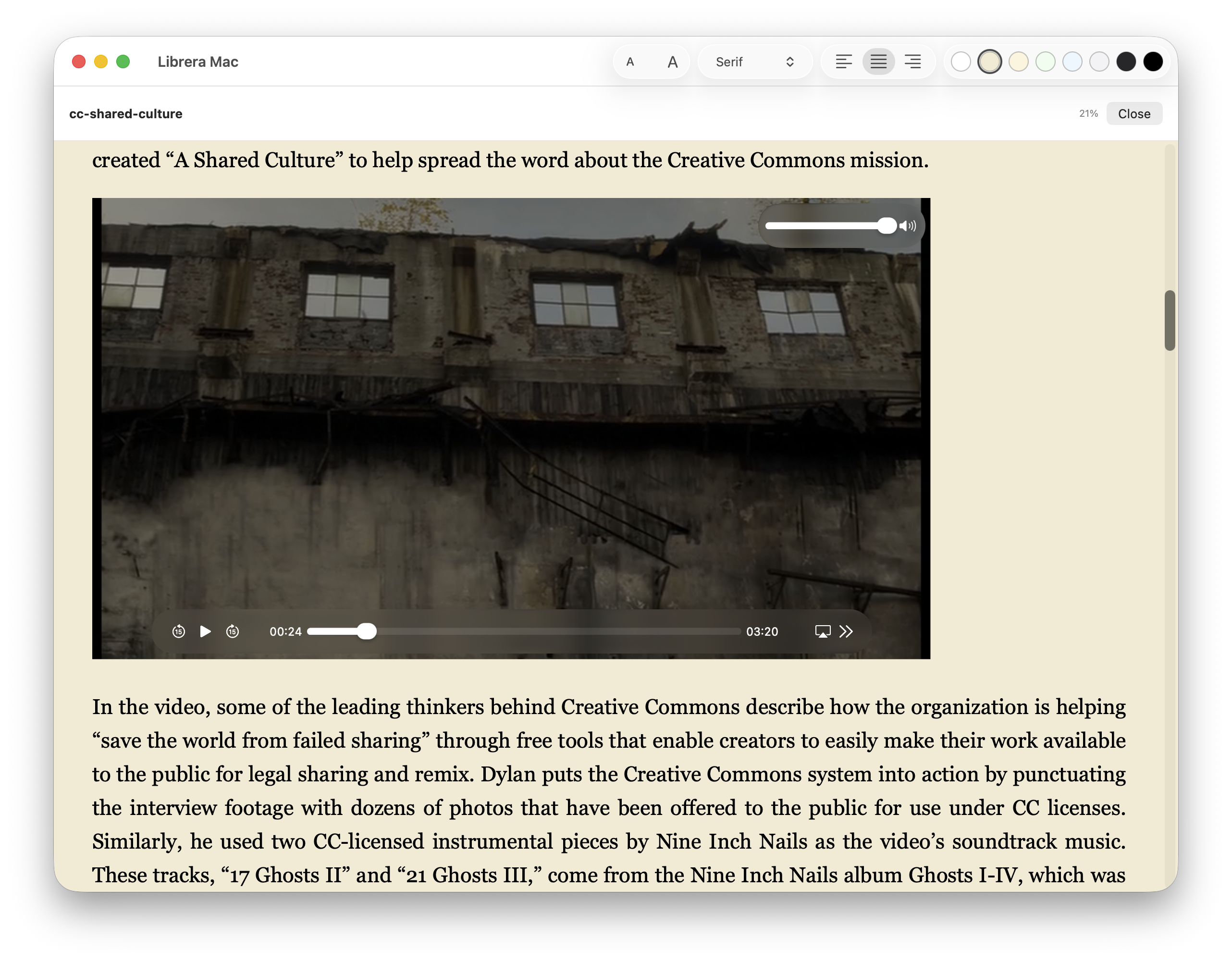LibreraReader screenshot 1