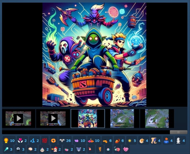 dota2bot-OpenHyperAI screenshot 1