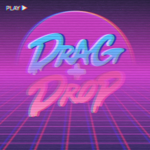drag-and-drop screenshot 1