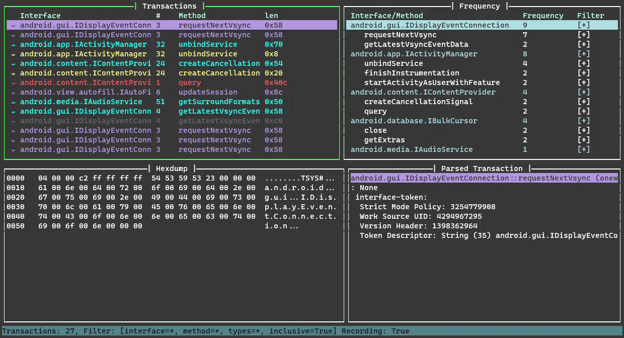 binder-trace screenshot 2