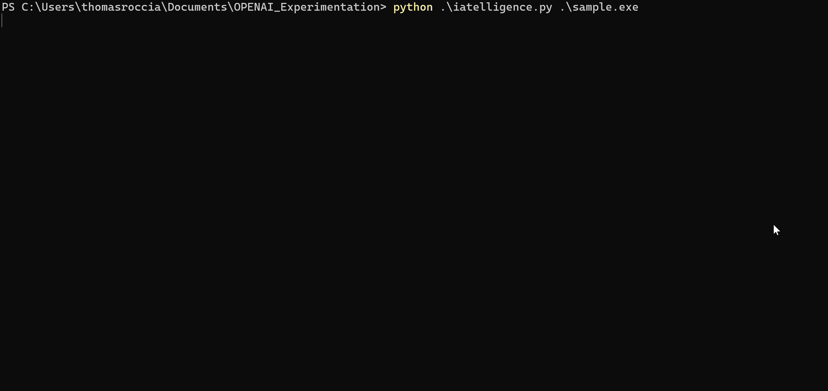 IATelligence screenshot 1