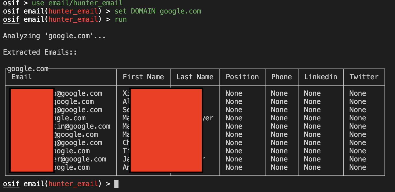 osint-framework screenshot 1