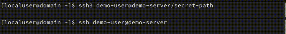 ssh3 screenshot 2