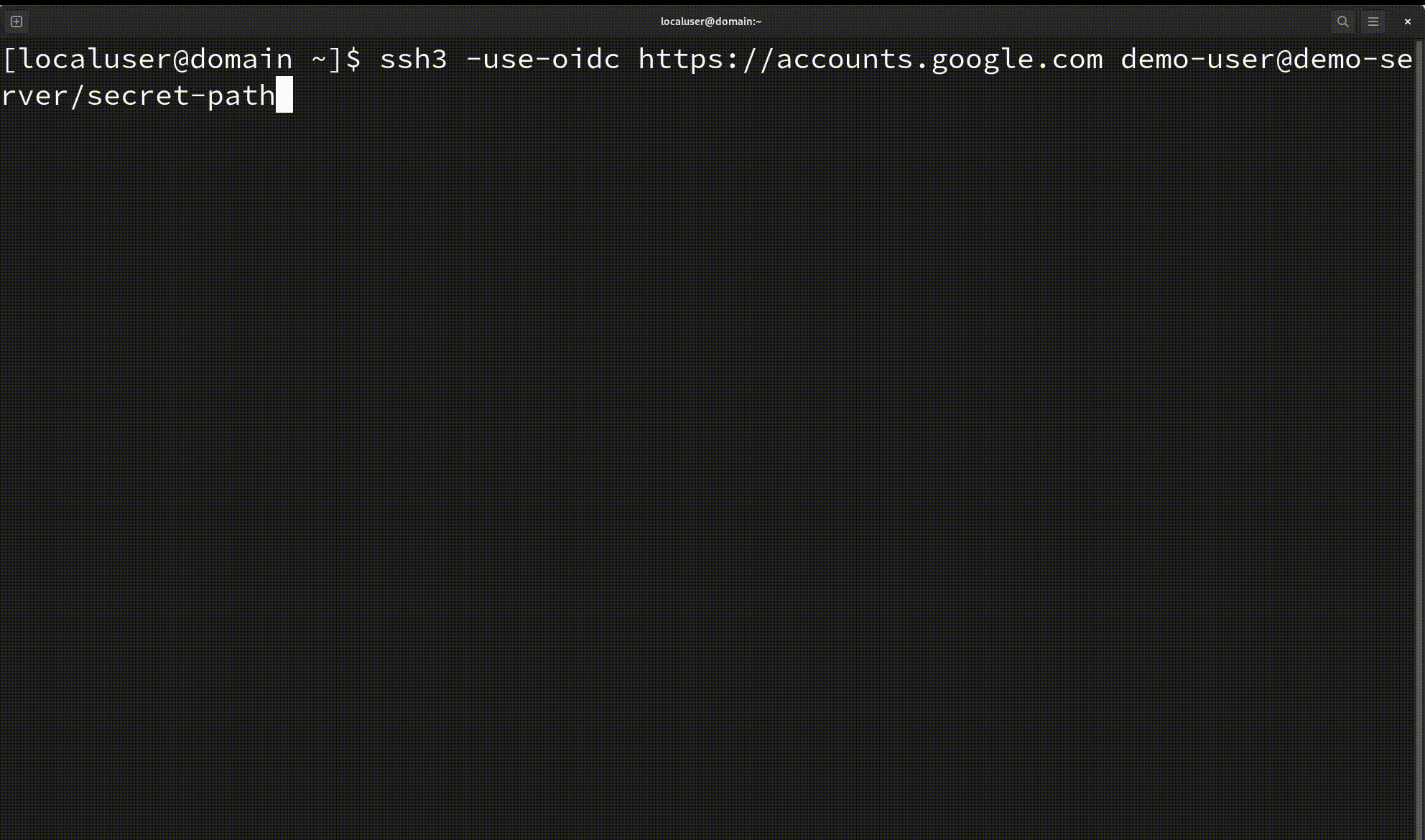 ssh3 screenshot 3