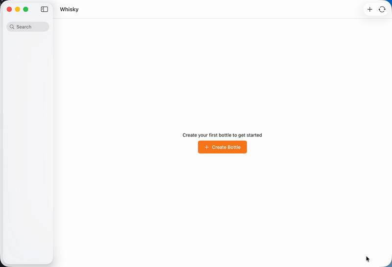 Whisky screenshot 1