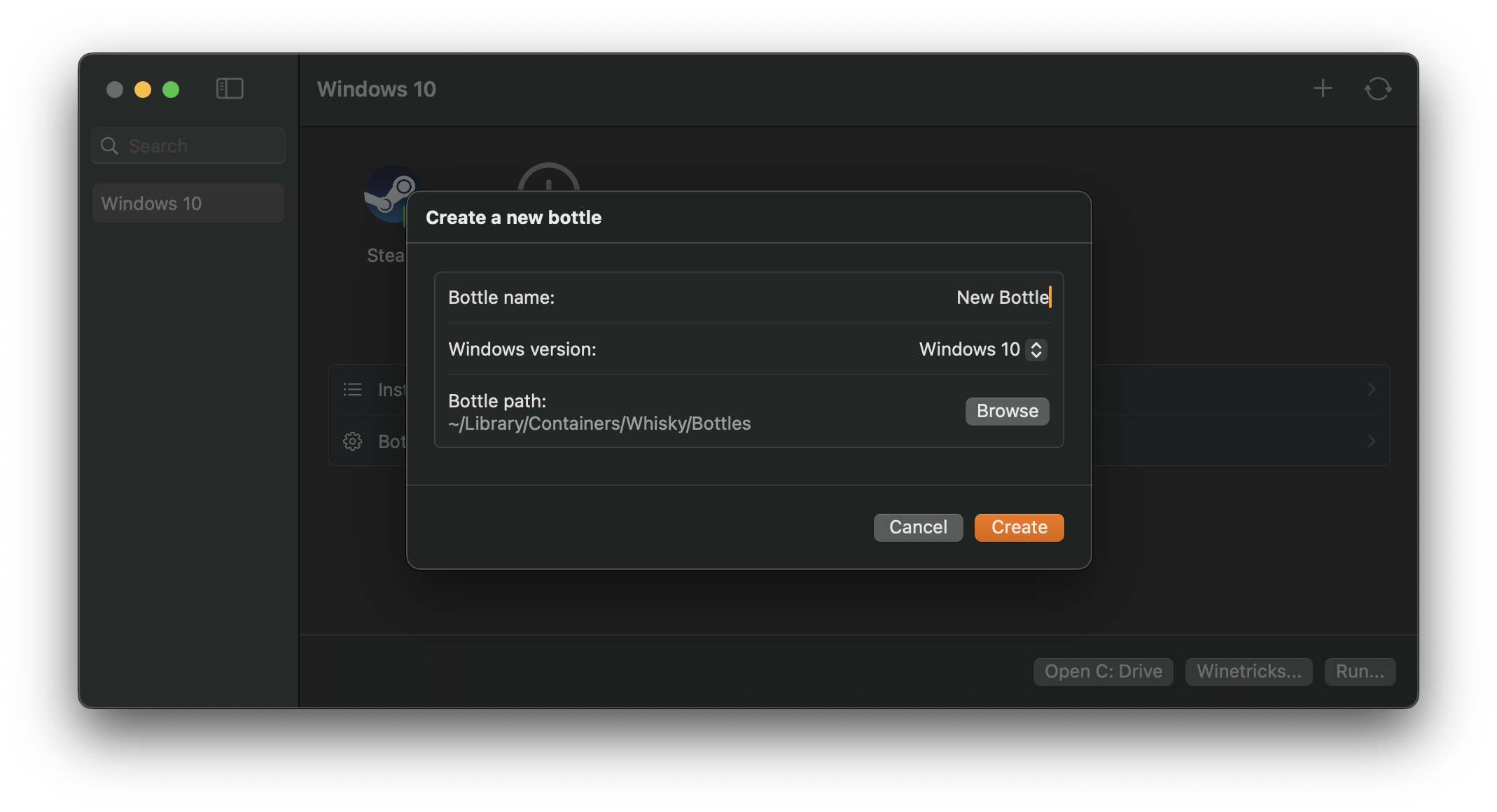 Whisky screenshot 3