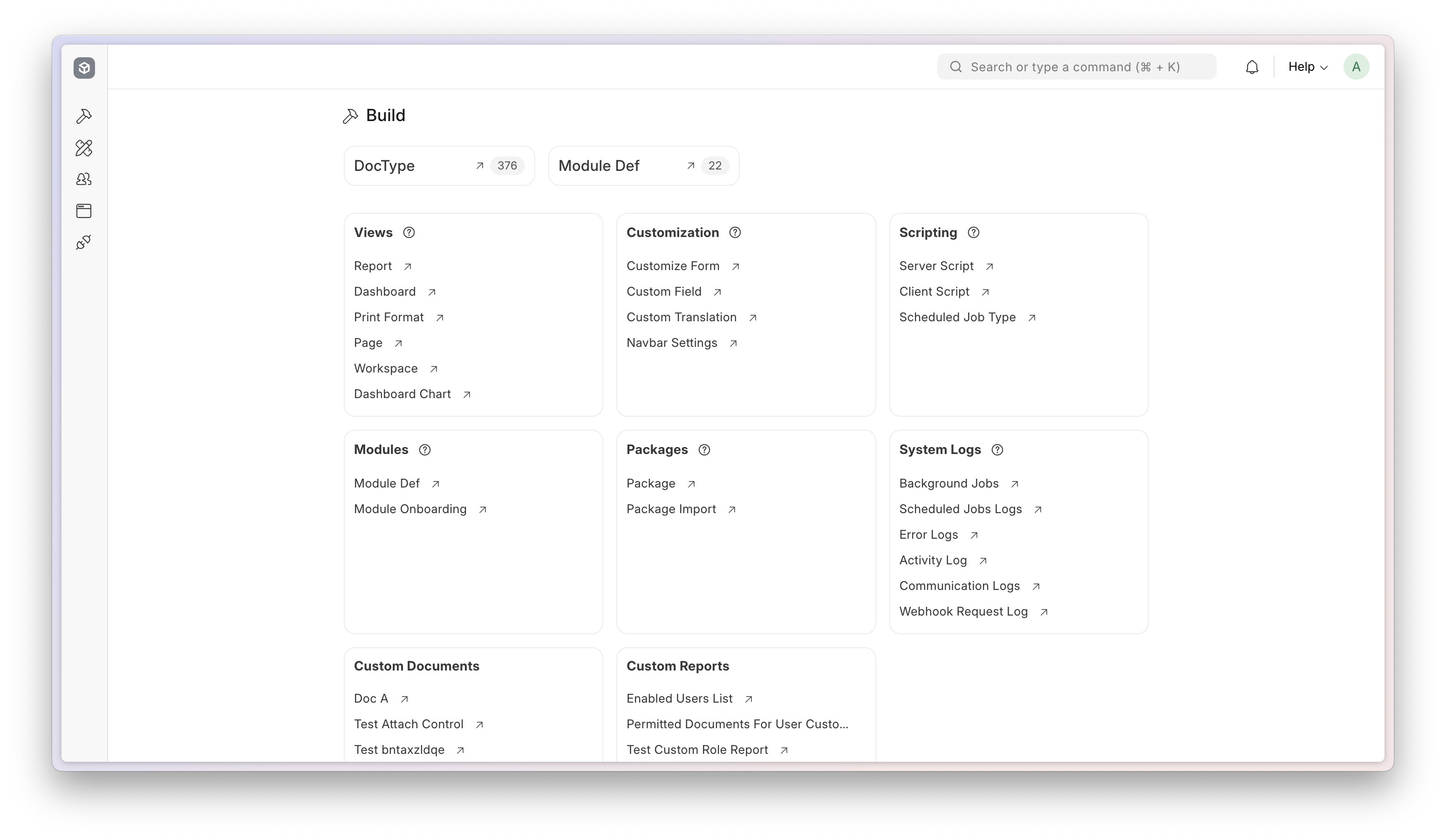 frappe screenshot 1