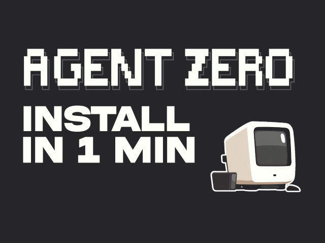 agent-zero screenshot 2