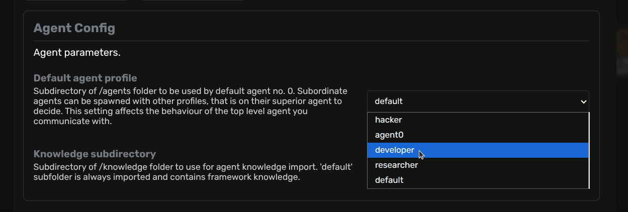 agent-zero screenshot 5