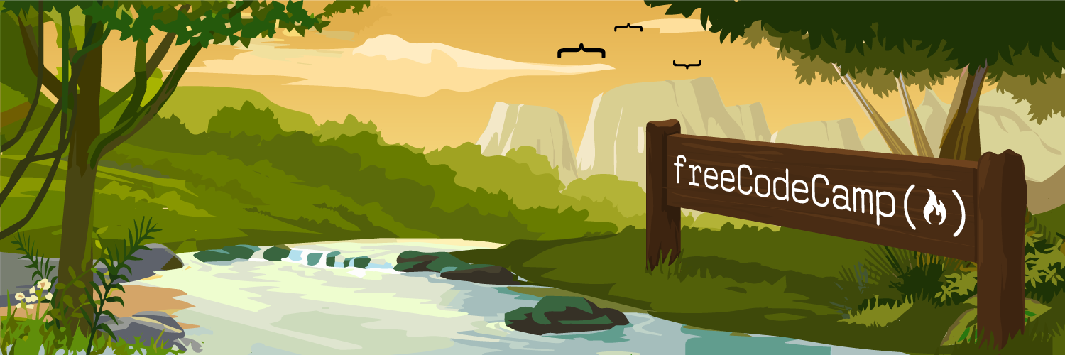 freeCodeCamp screenshot 1