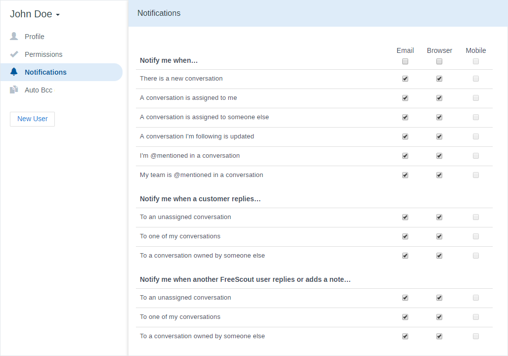 freescout screenshot 7