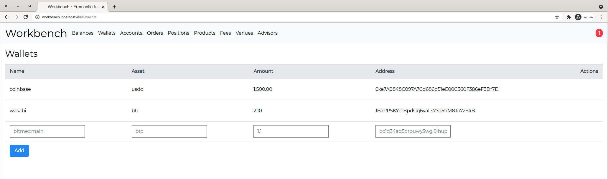 workbench screenshot 4