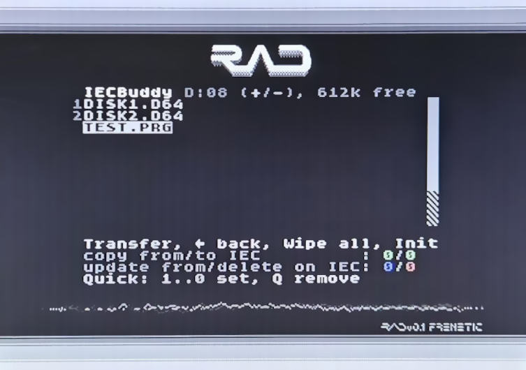 RAD screenshot 5