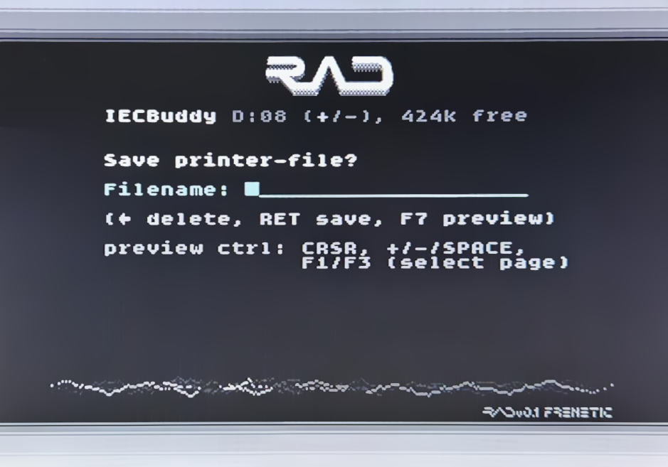 RAD screenshot 6