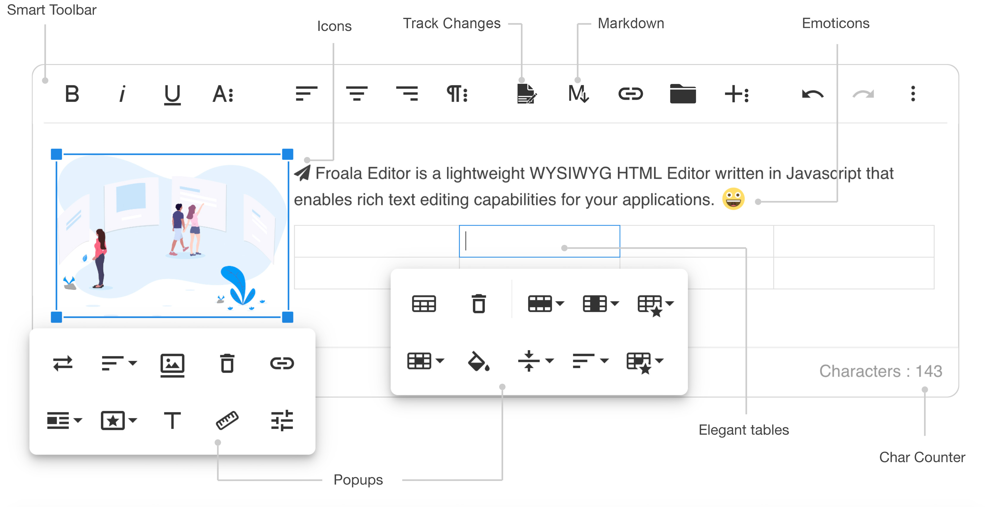 wysiwyg-editor screenshot 1