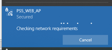 PS4_PS5-ESP8266-Server screenshot 2