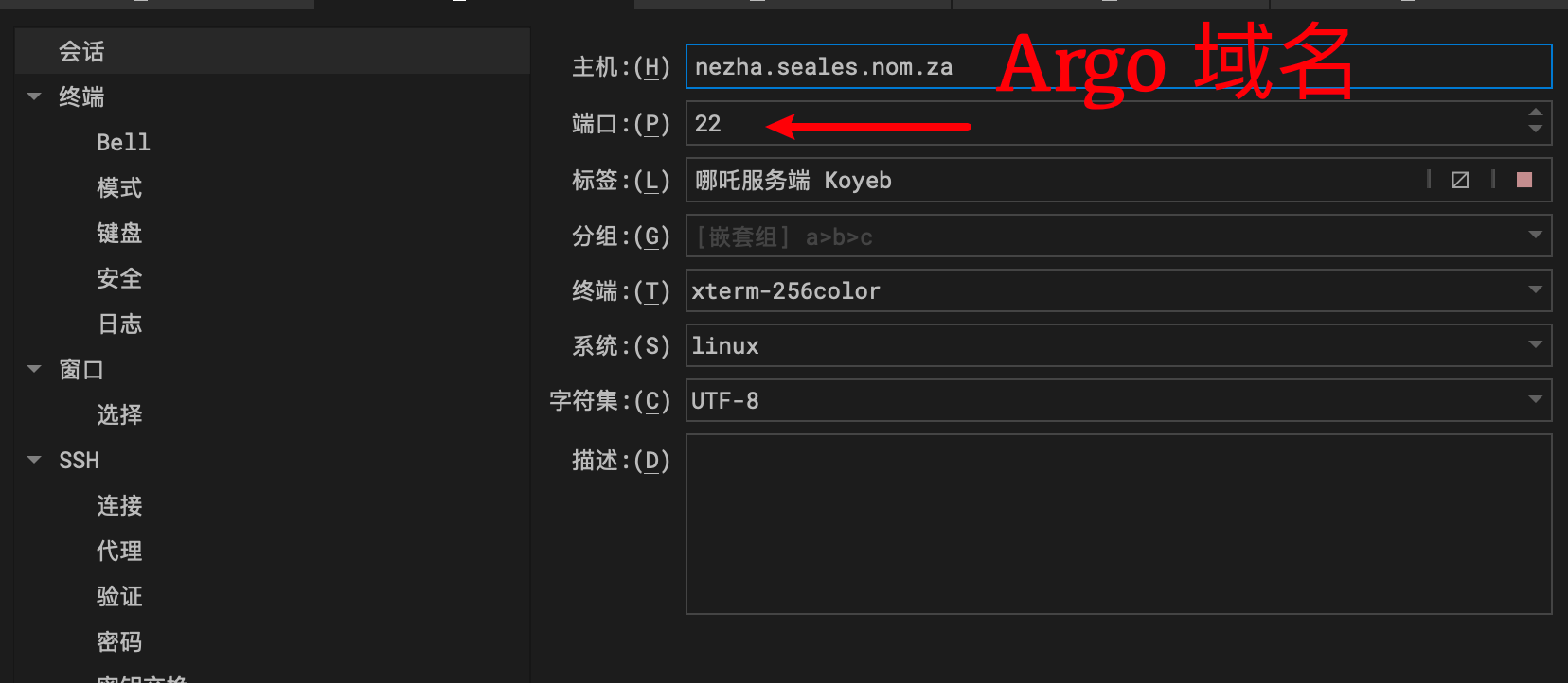 Argo-Nezha-Service-Container screenshot 22