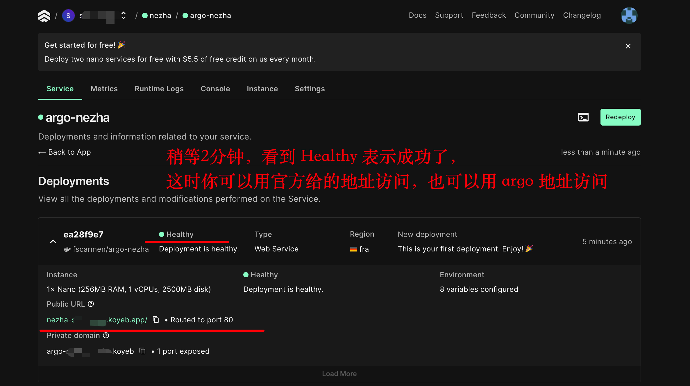 Argo-Nezha-Service-Container screenshot 19