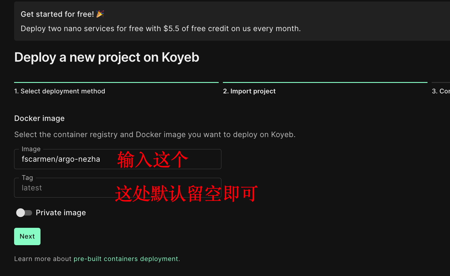 Argo-Nezha-Service-Container screenshot 17