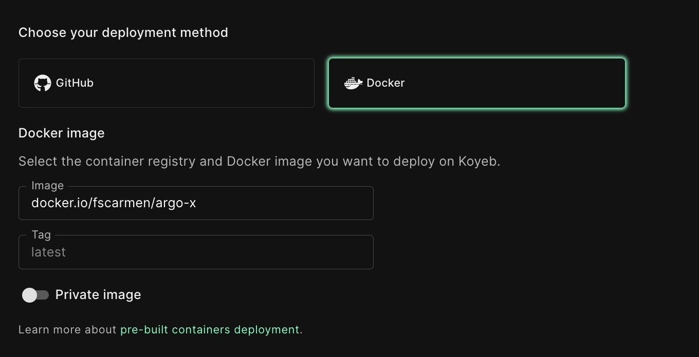 Argo-X-Container-PaaS screenshot 6