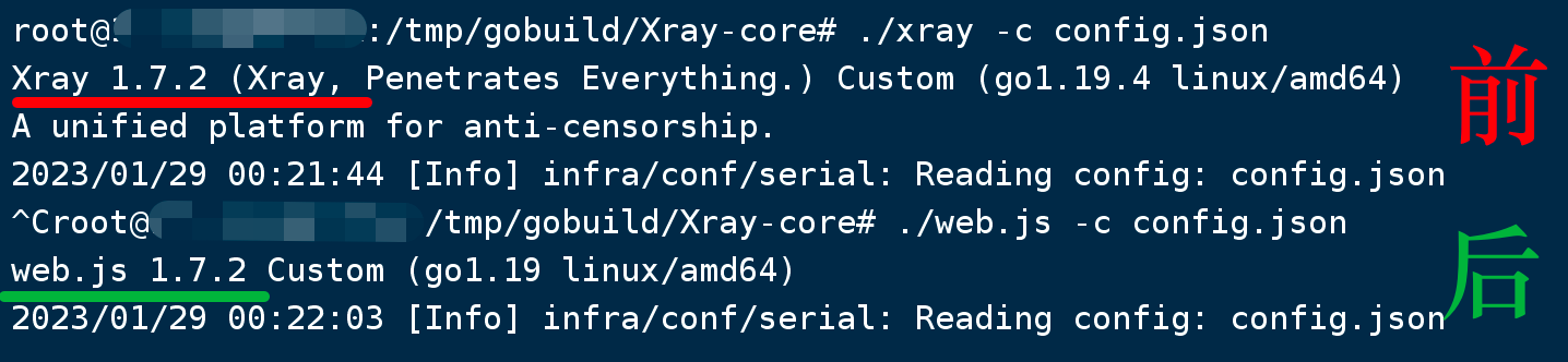 Argo-Xray-JS-PaaS screenshot 1