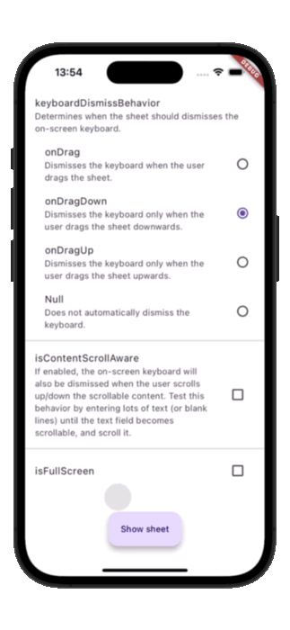 smooth_sheets screenshot 14