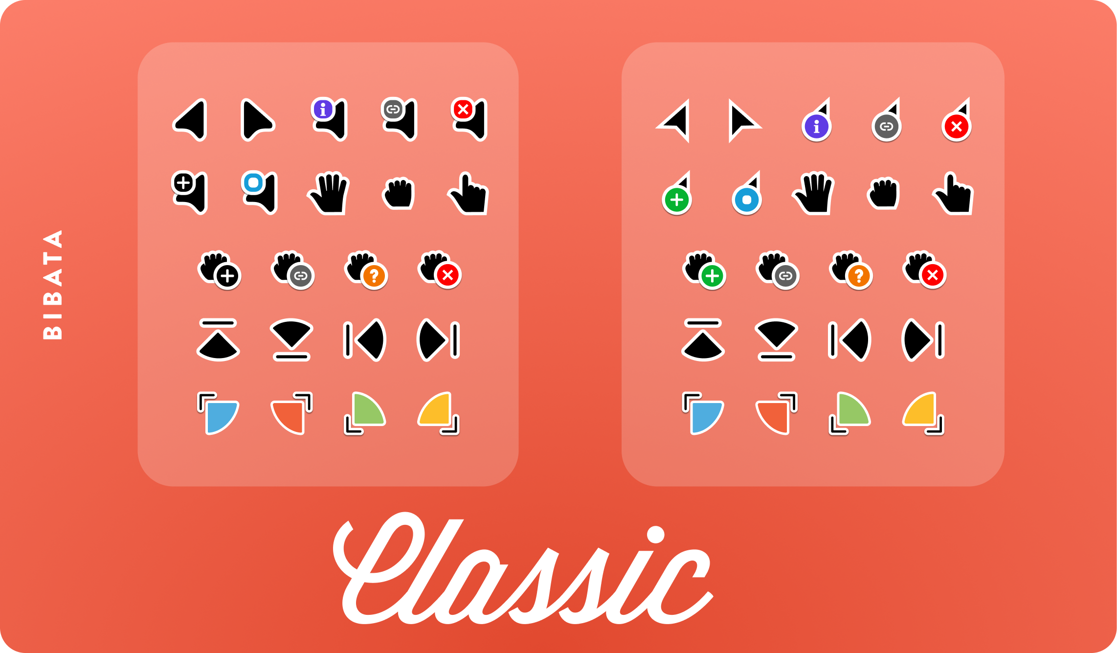 Bibata_Cursor screenshot 3