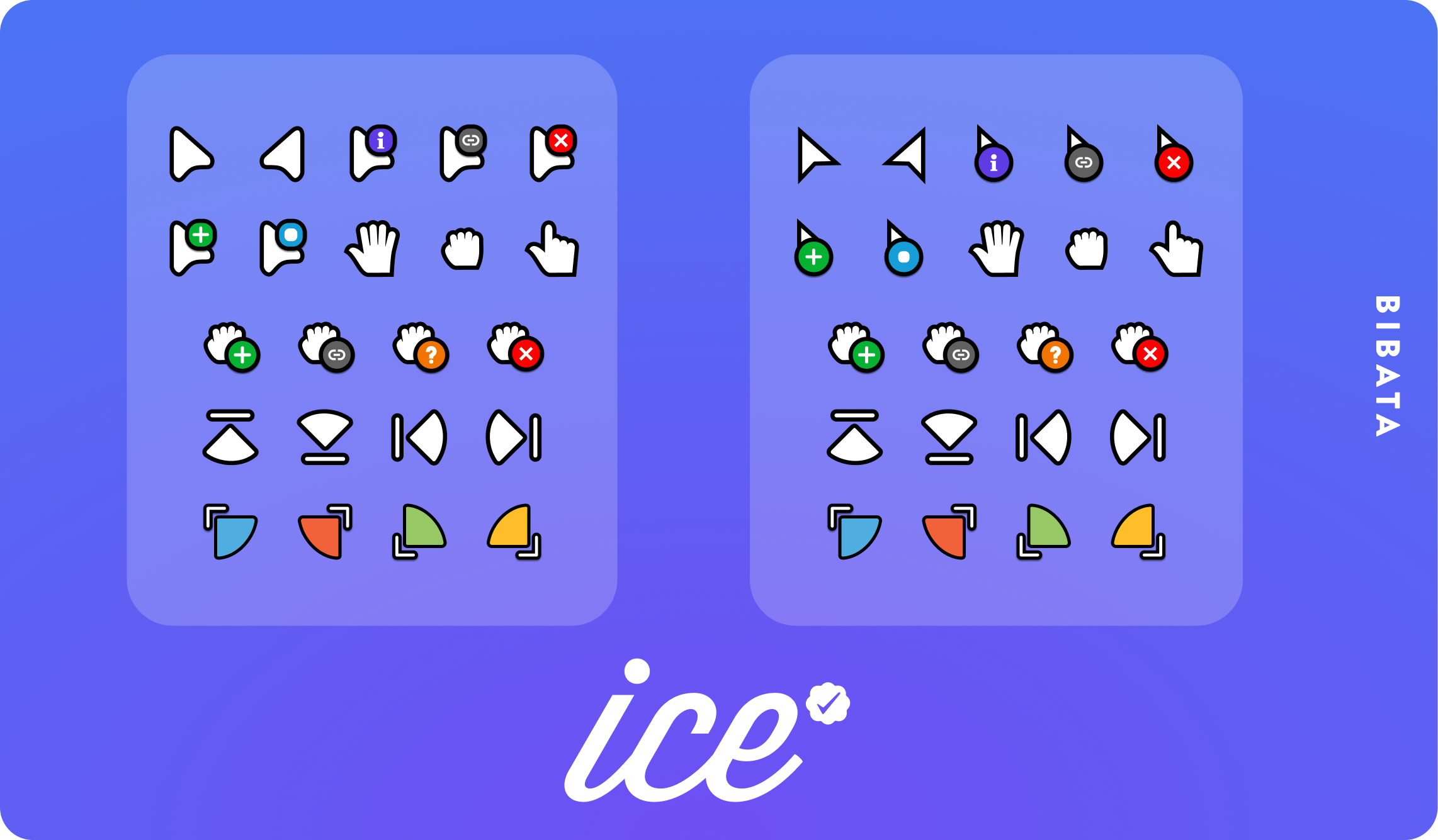 Bibata_Cursor screenshot 1