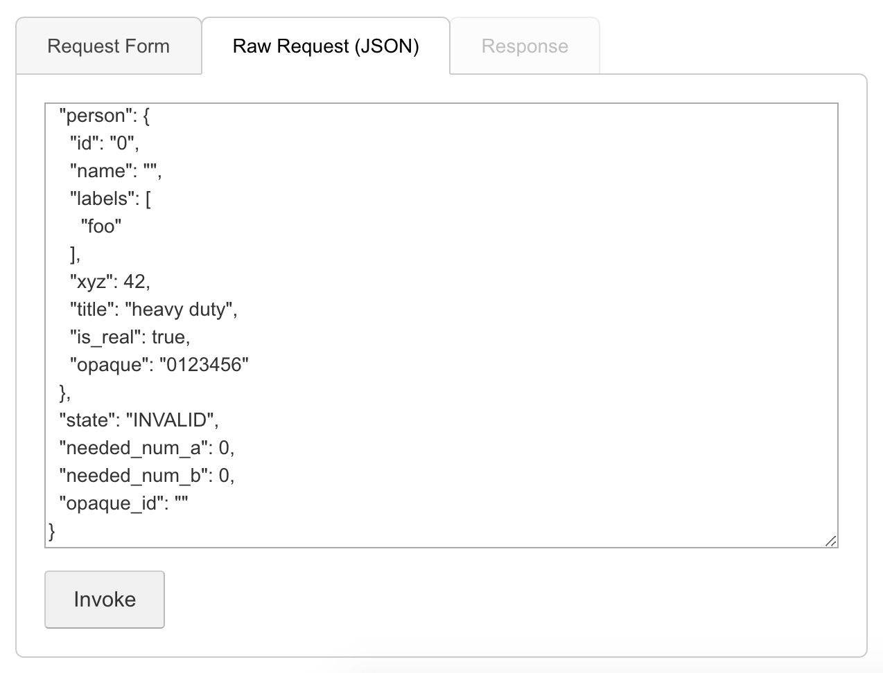 grpcui screenshot 6