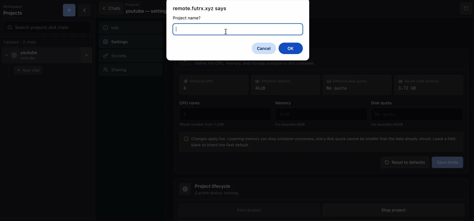 remote.futrx screenshot 3