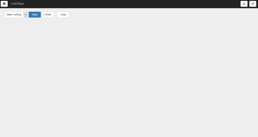 vuls screenshot 2