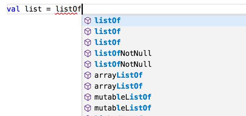kotlin-language-server screenshot 1