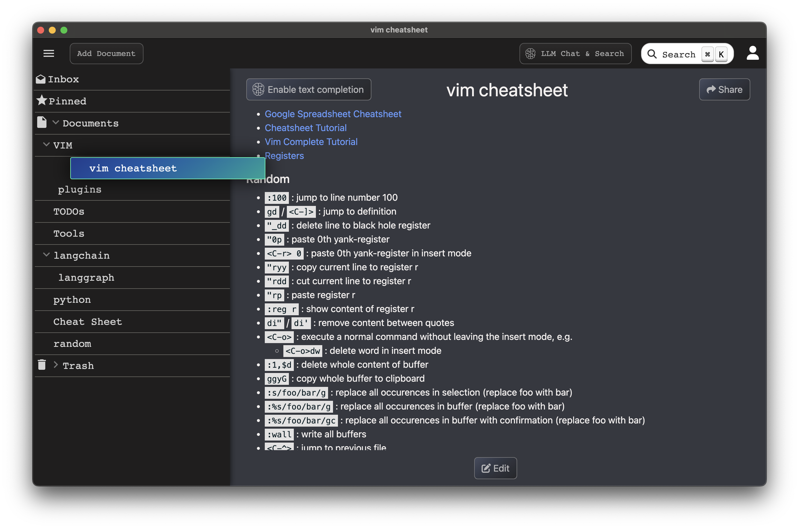 rocketnotes screenshot 7