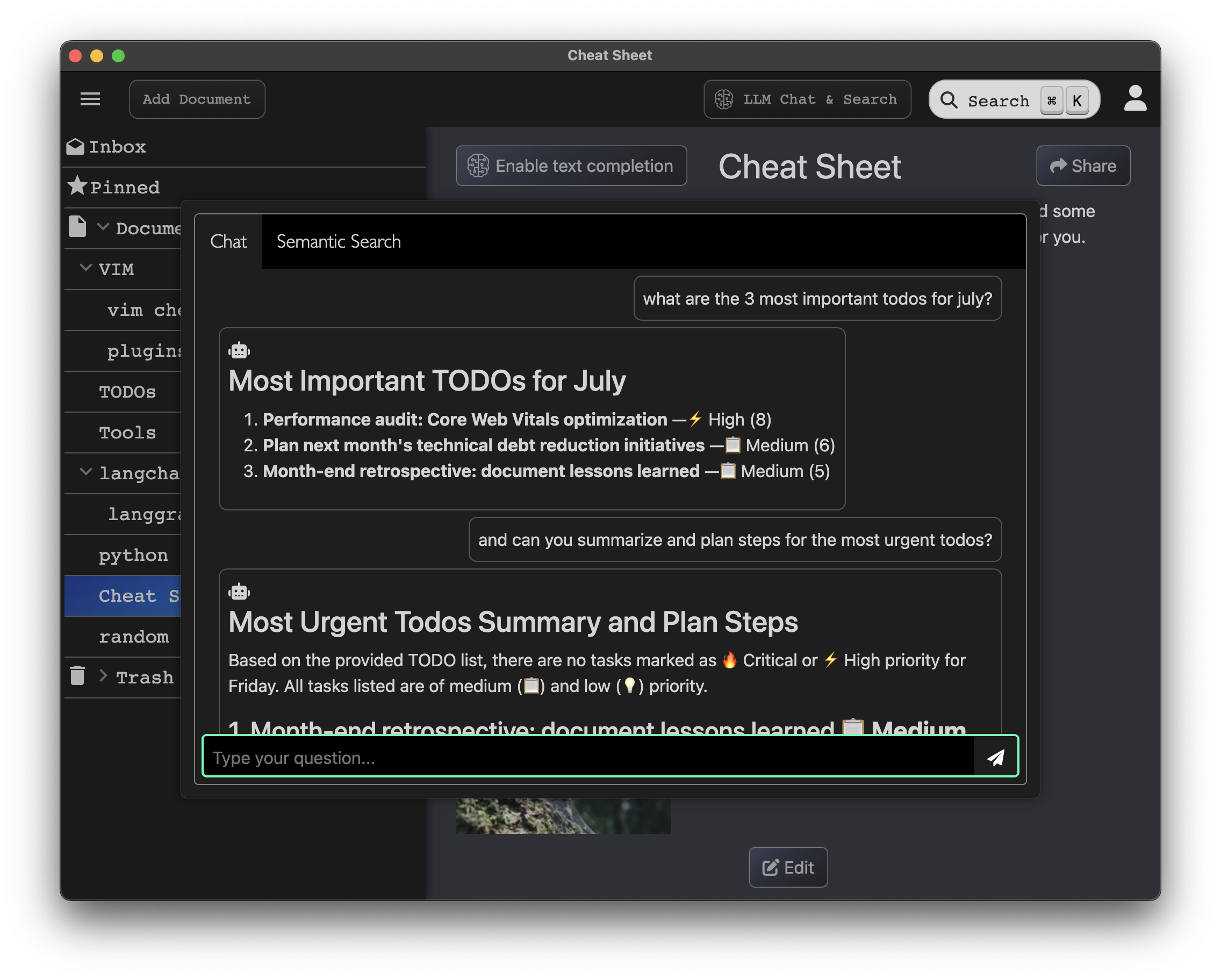rocketnotes screenshot 3