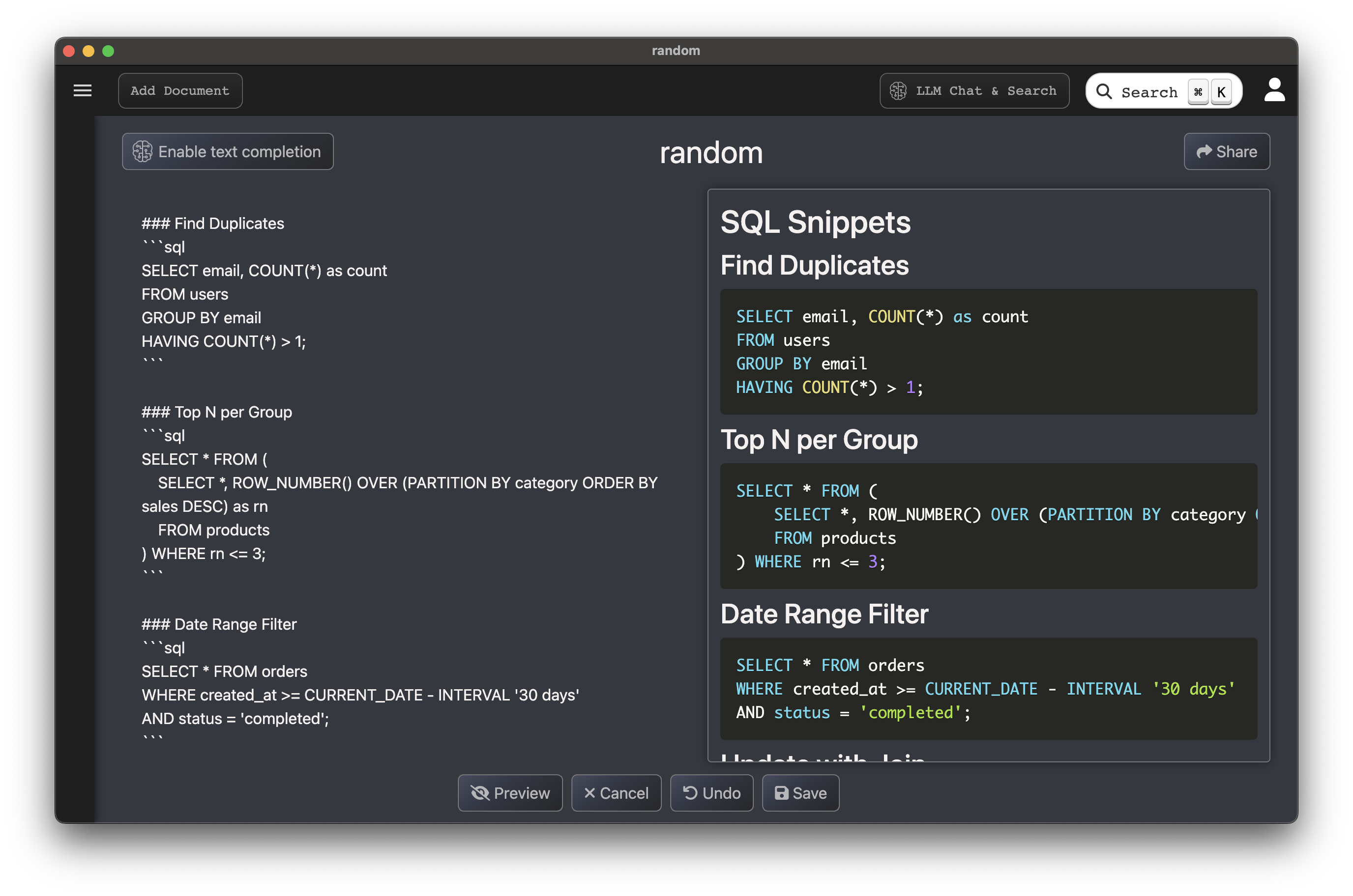 rocketnotes screenshot 5