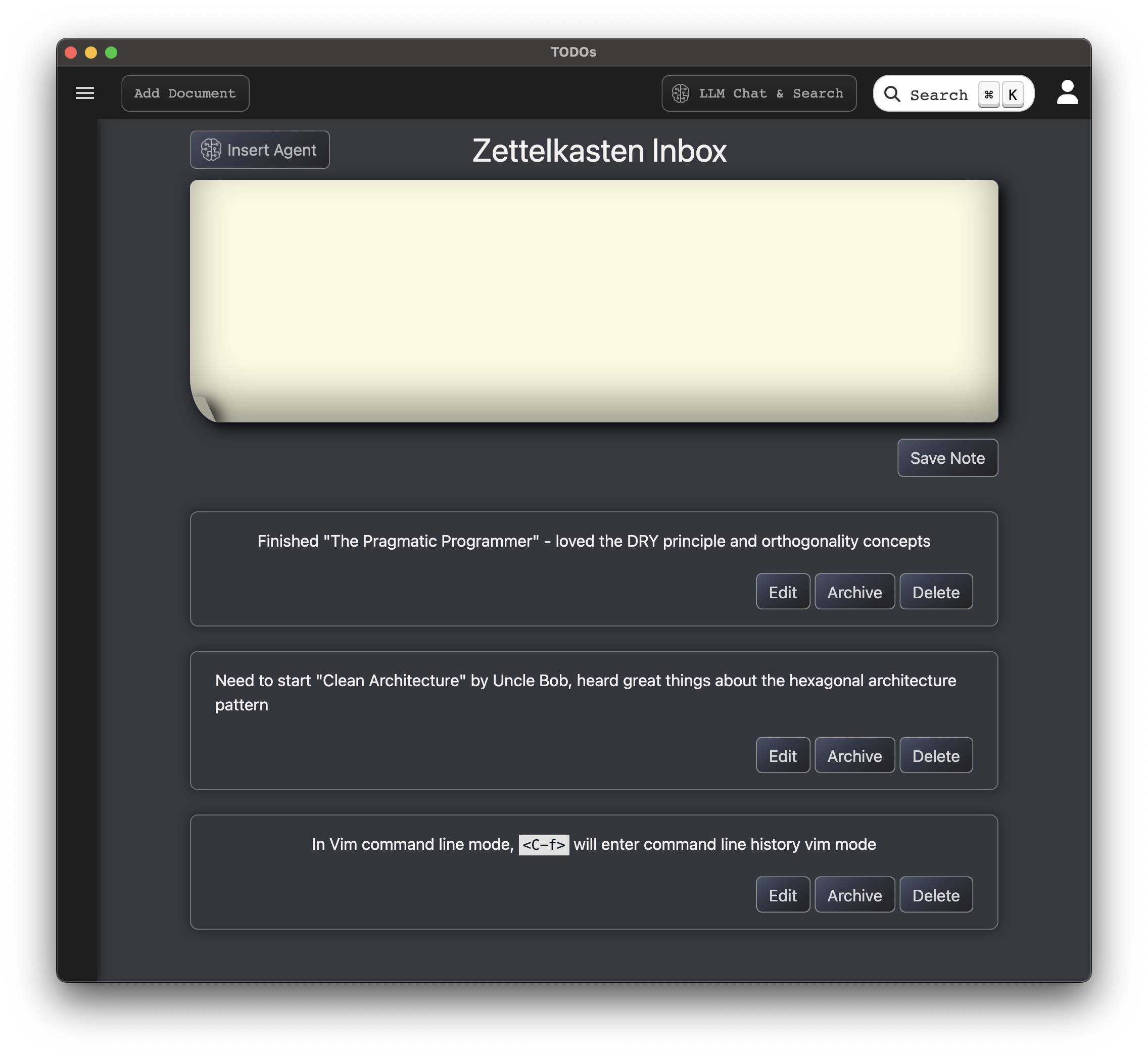 rocketnotes screenshot 8