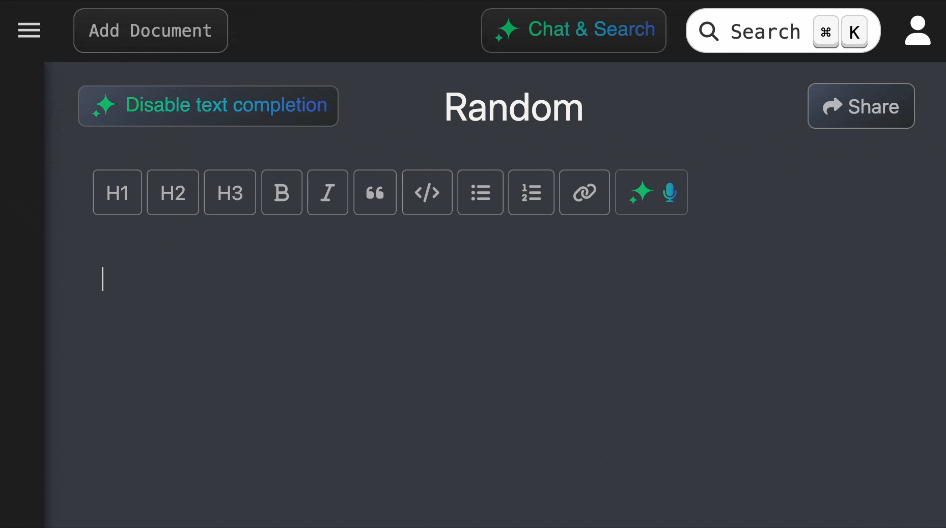 rocketnotes screenshot 4