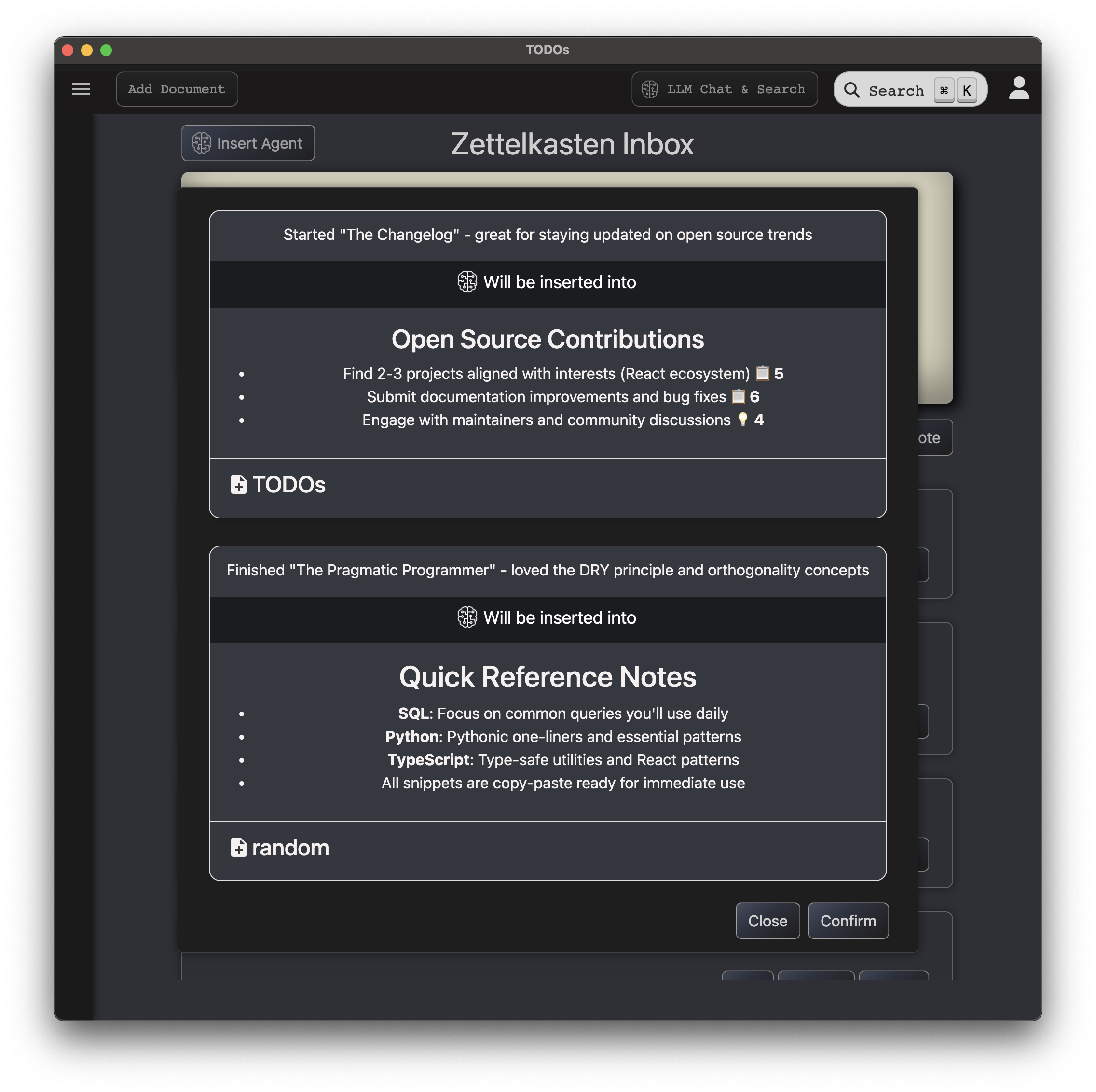 rocketnotes screenshot 9