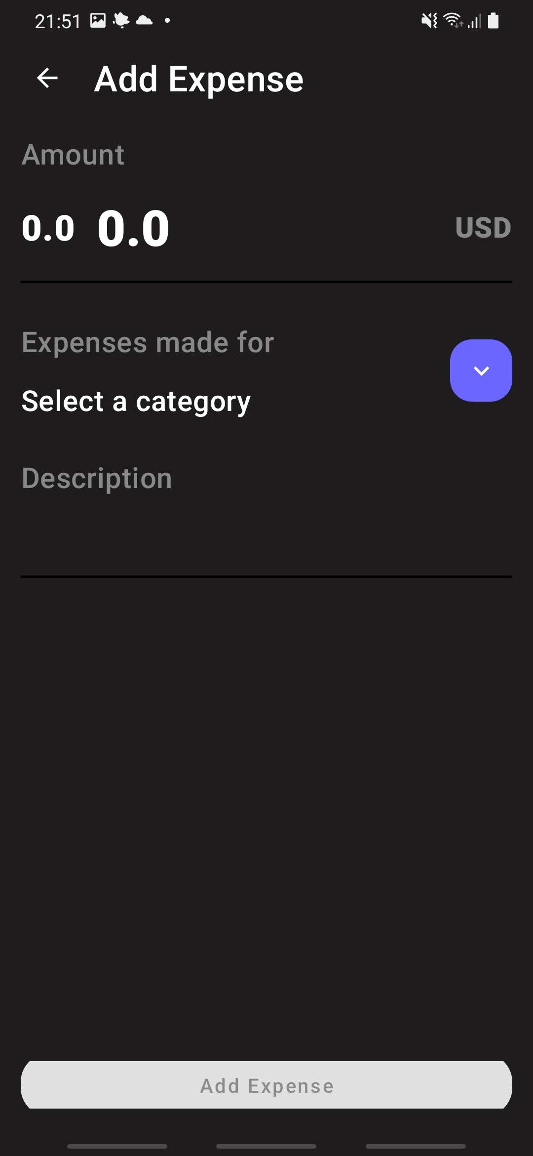 expenses-KMP screenshot 5