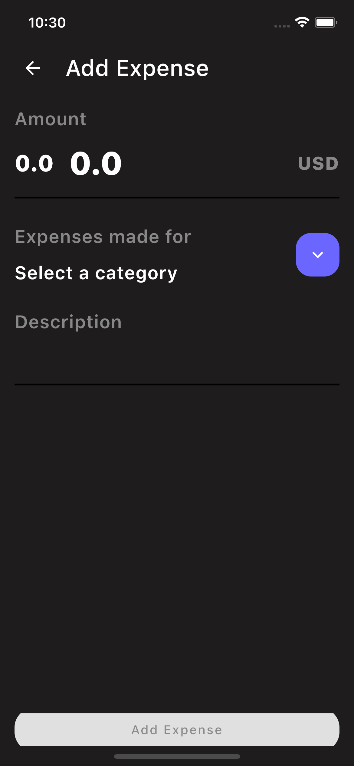 expenses-KMP screenshot 2