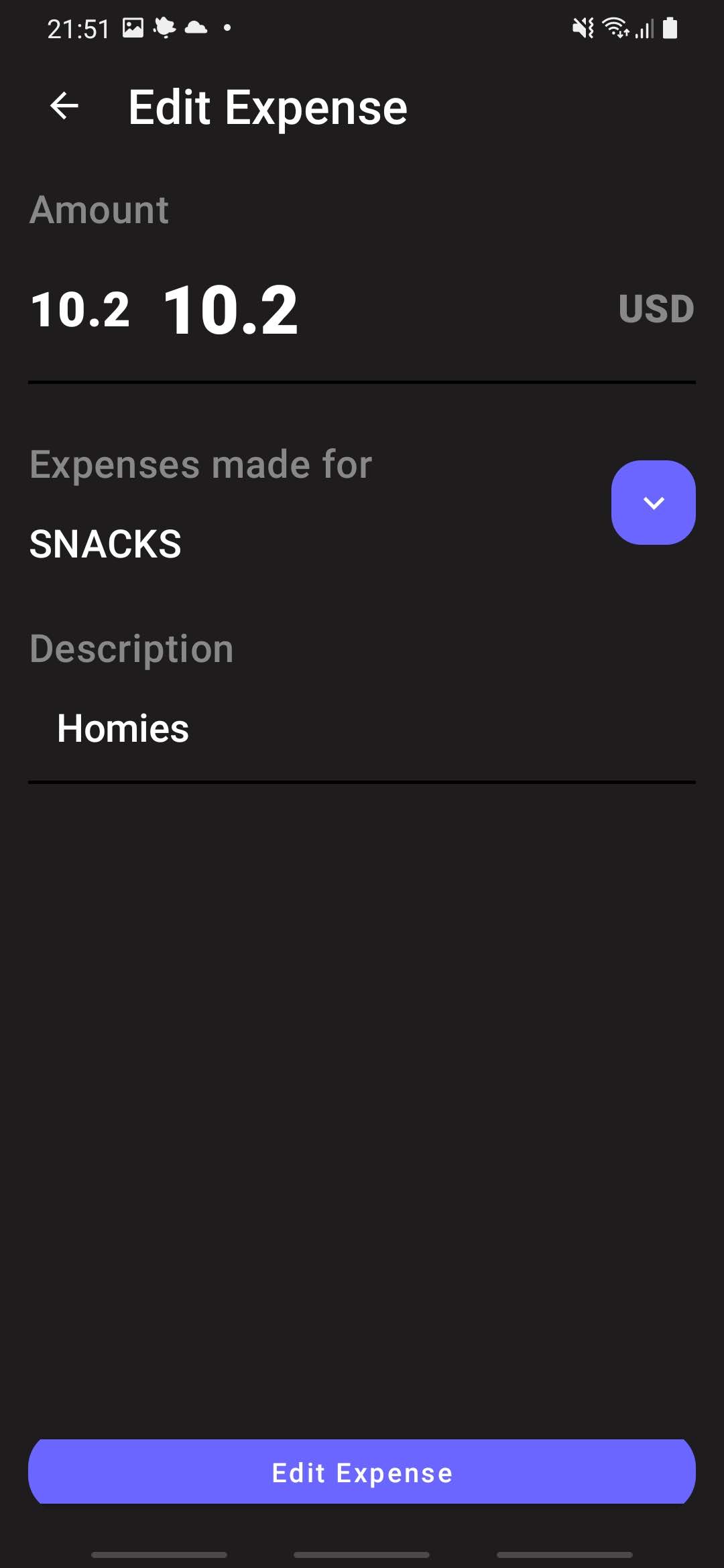 expenses-KMP screenshot 6