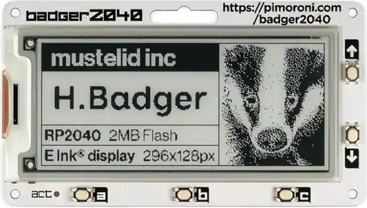 ZeBadge screenshot 1