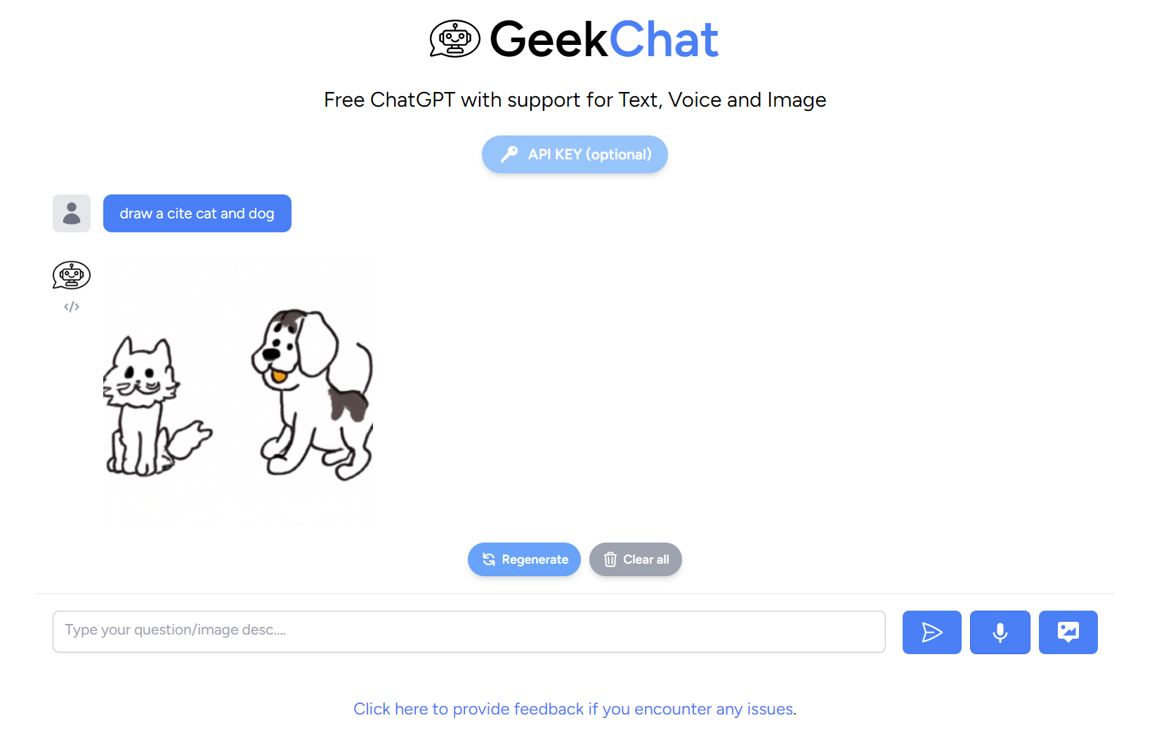 geekchat screenshot 3