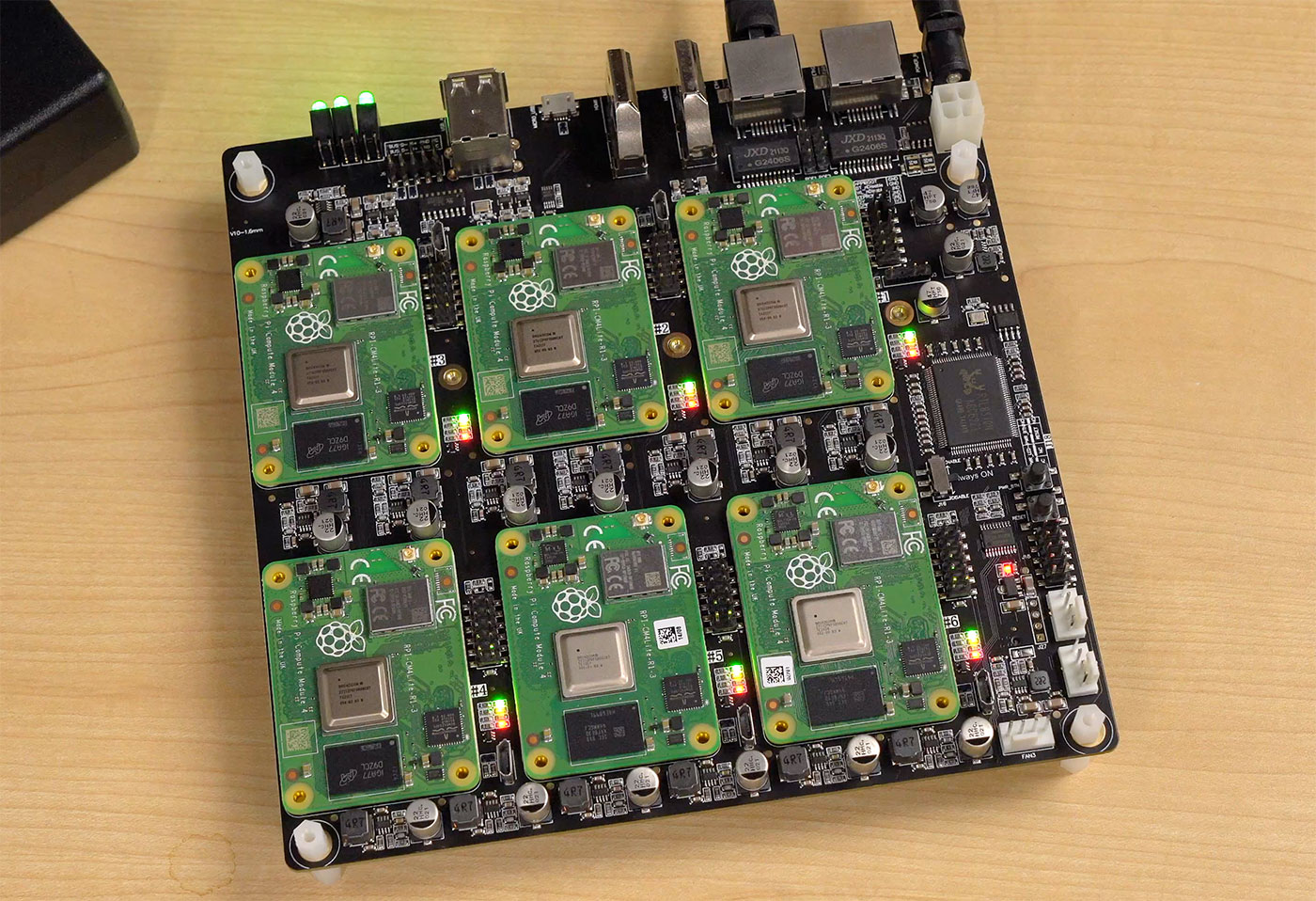 pi-cluster screenshot 2