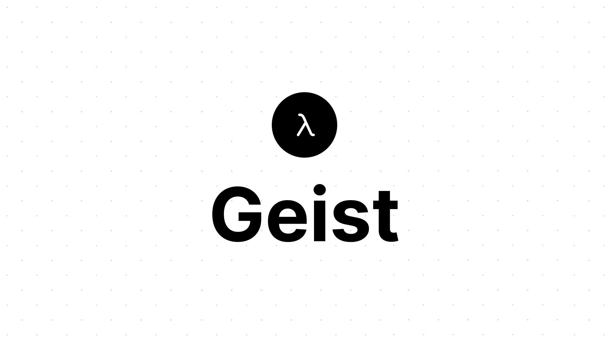 geist-ui screenshot 1