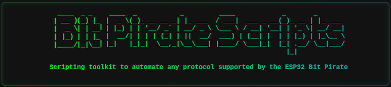 ESP32-Bit-Pirate screenshot 5