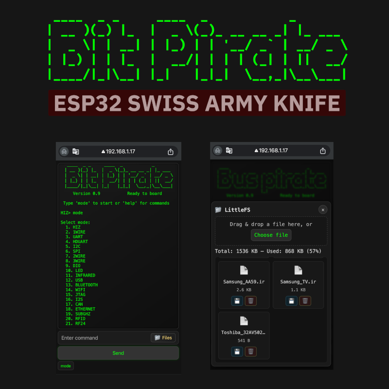 ESP32-Bit-Pirate screenshot 10