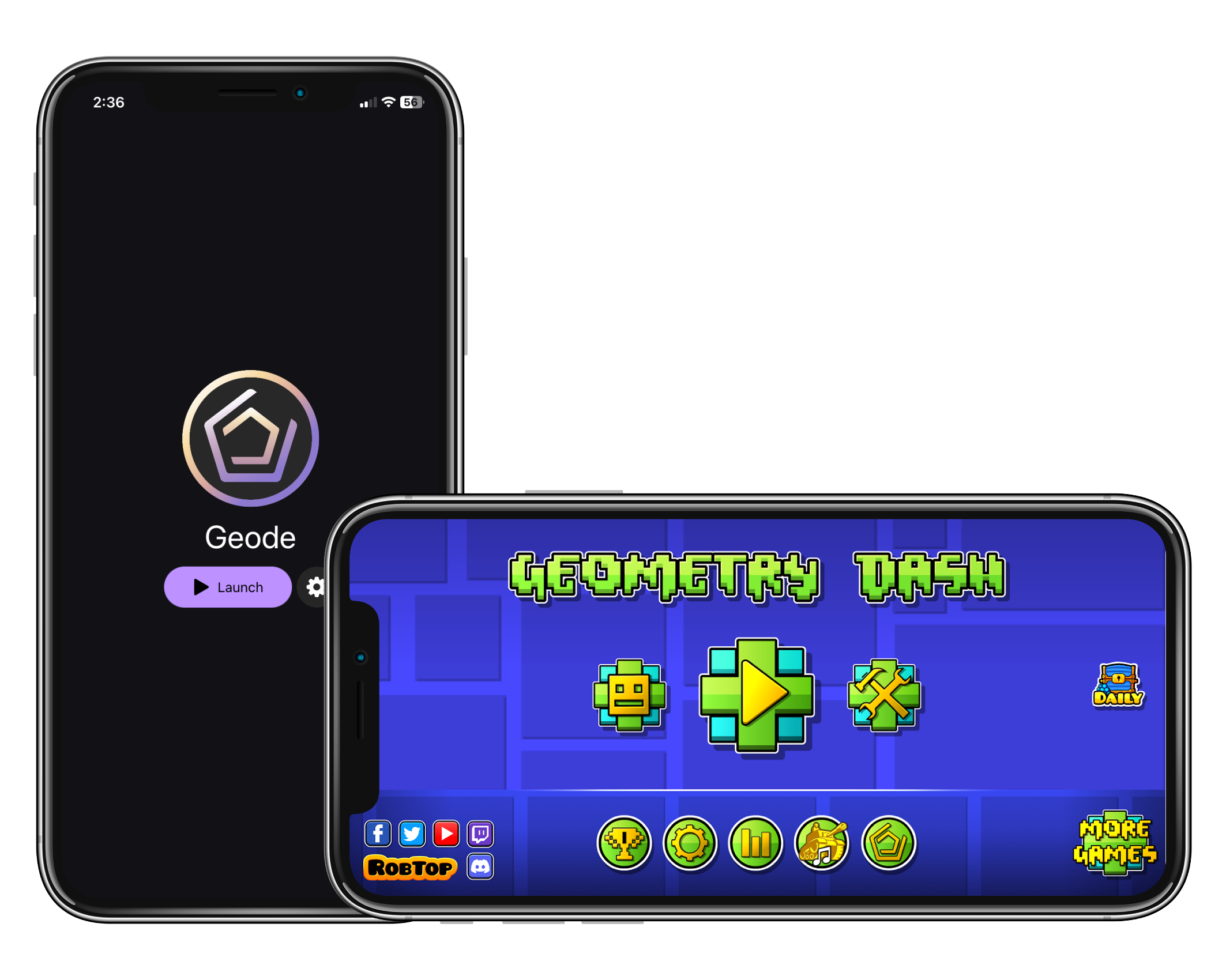 ios-launcher screenshot 1