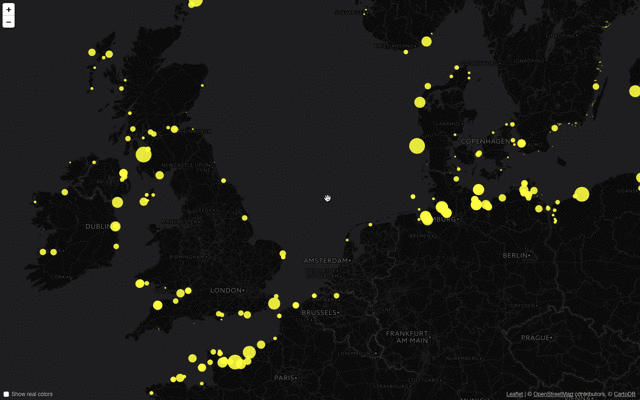 lighthousemap screenshot 1