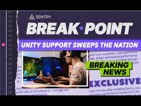 sentry-unity screenshot 1